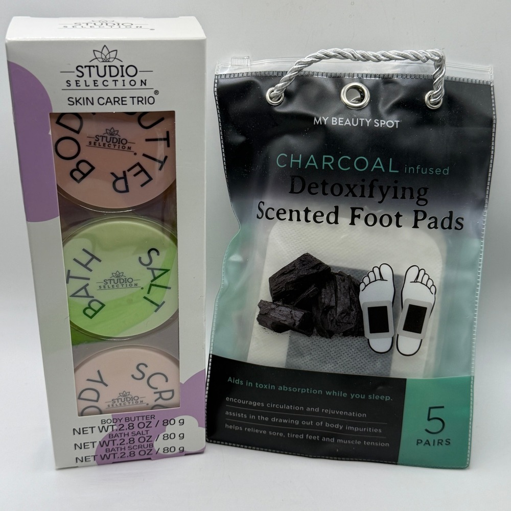 Studio Selection My Beauty Spot OS Spa Bundle Self Care Relaxation Wellness Set